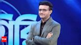 ‘Dadagiri’ goes to Delhi! Sourav Ganguly shoots for his reality show with live audience - Times of India