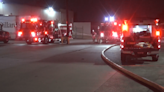 Houston Fire contain an electrical fire at a Spring Branch warehouse