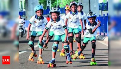 Skating rally to promote drug-free lifestyle | Madurai News - Times of India