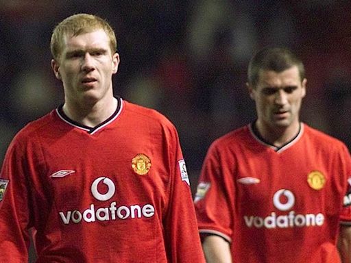 Paul Scholes names the one Man United player he rates ABOVE Roy Keane