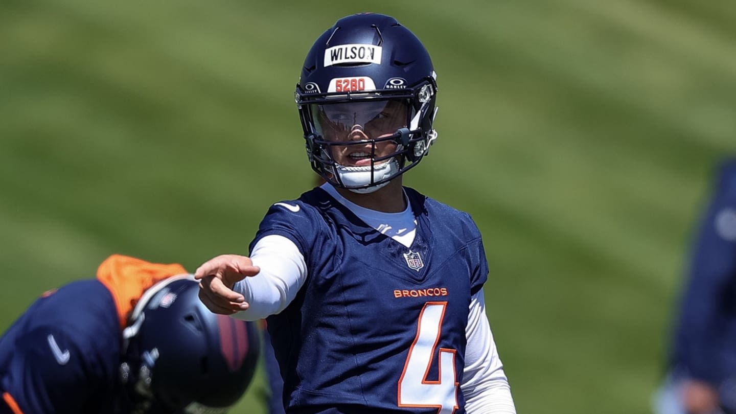 NFL Execs Tout Broncos QB Zach Wilson's Big Advantage in Camp Battle