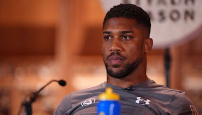 Anthony Joshua: Training regime may have caused lapse that led to speeding