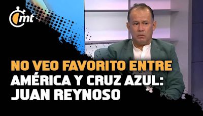 No veo un favorito entre Américay Cruz Azul: Juan Reynoso