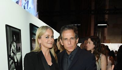 Ben Stiller and Christine Taylor pose for a rare photo with their 22-year-old daughter