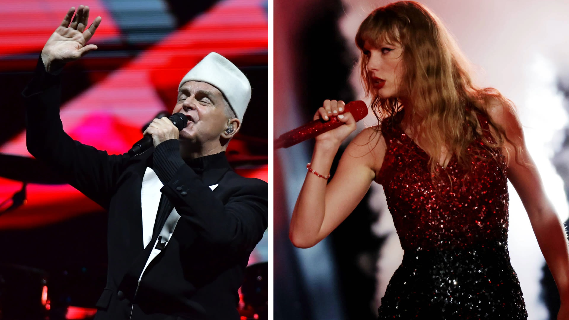 “Where are the famous songs?”: Neil Tennant questions whether Taylor Swift has released 'her Billie Jean'