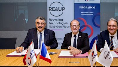 RE&UP bags financing to scale next-gen recycle fibre production