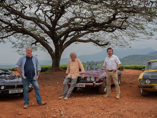 Where to stream The Grand Tour: One For The Road