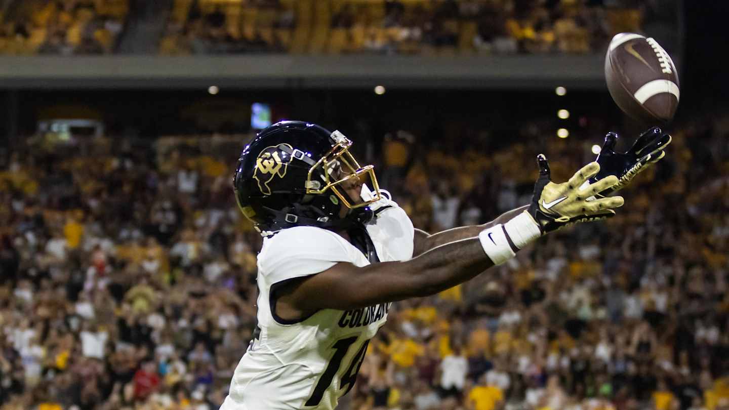 WATCH: Colorado's Omarion Miller 58-yard insane touchdown vs. Baylor