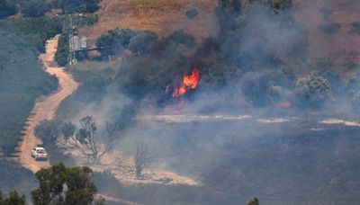 Hezbollah fires rockets at Israeli city Tiberias in response to Israel’s 'savage' Beirut strikes