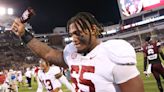 Alabama OT JC Latham currently in walking boot, expected to play vs. LSU