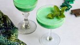 Why The Retro Grasshopper Cocktail Makes A Perfect After-Dinner Drink