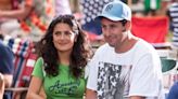 Salma Hayek credits Grown Ups costar Adam Sandler for helping her escape typecasting