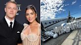 Olivia Culpo Sets Off for Nuptials to Christian McCaffrey in Decked-Out Private Plane: 'Let the Wedding Shenanigans Begin'