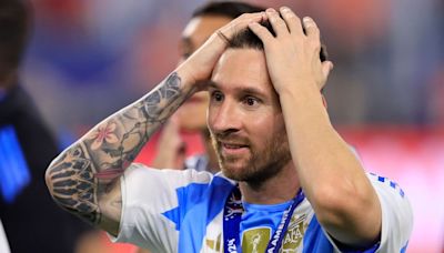 Messi da un mensaje de tranquilidad y dice “ojalá pueda estar pronto en la cancha” tras ganar la Copa América