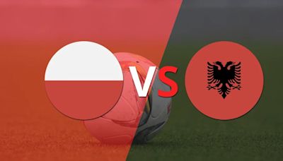 Se enfrentan Polonia y Albania por la fecha 2 del grupo E