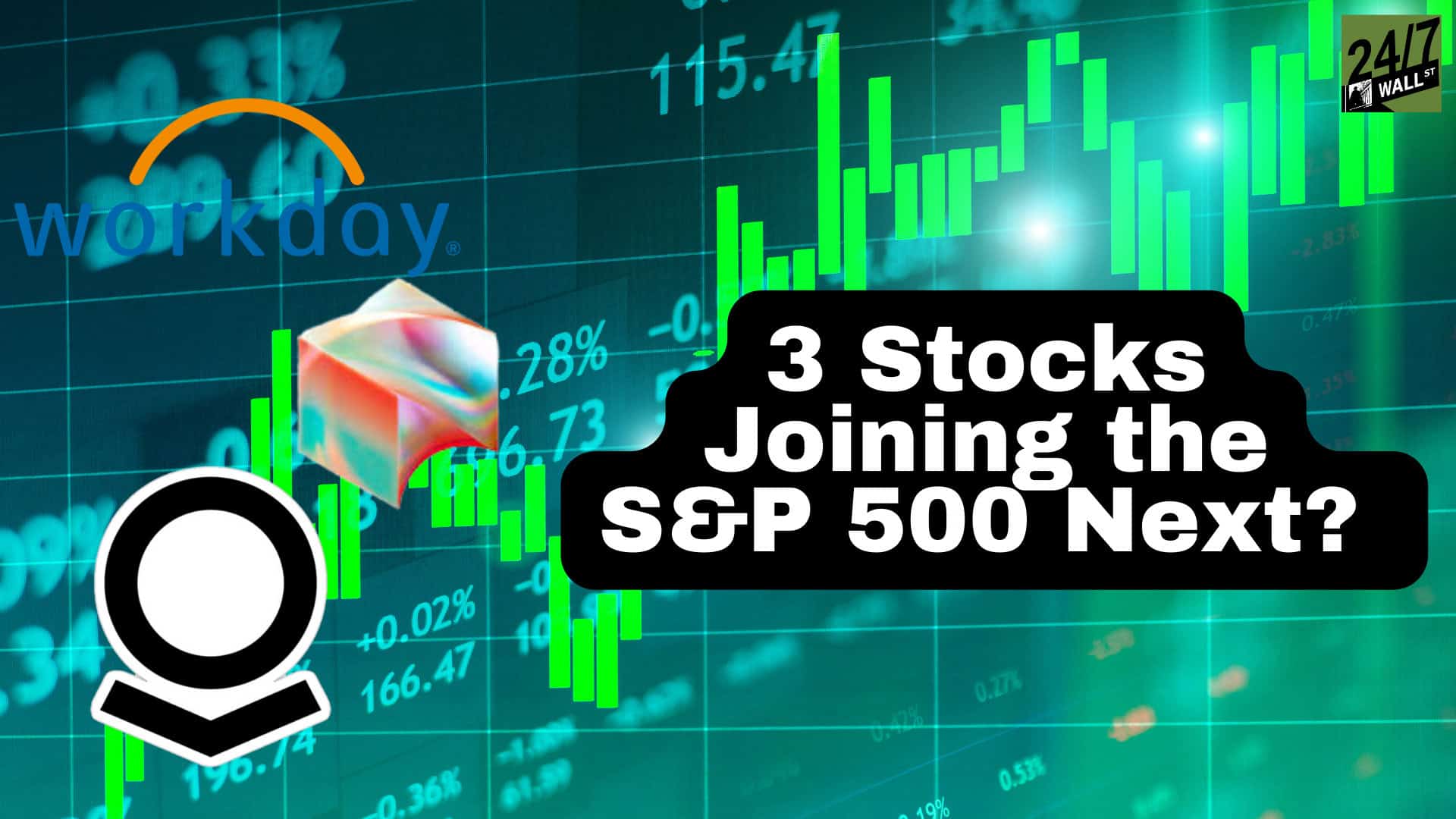 3 Growth Stocks That Could Join the S&P 500 Next