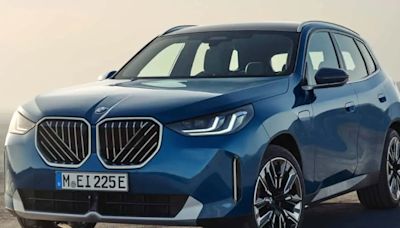 BMW estrena la cuarta generación del X3 - La Tercera