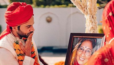 Rajkummar Rao Writes A Moving Note For His Late Mother - News18