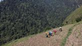 Remote Indian villagers get ballot boxes hauled uphill - but little else