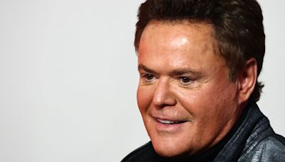 Donny Osmond says it's 'truly an honour' as he achieves major career milestone