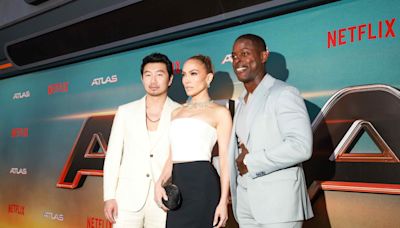 ‘Atlas’ Stars Jennifer Lopez, Sterling K. Brown And Simu Liu On Humanity And Interconnectivity In The Film