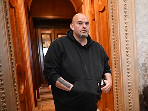 John Fetterman attacks Joe Biden on Fox News