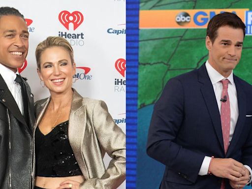 Amy Robach and T.J. Holmes Weigh in on Rob Marciano's ABC Ousting