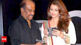 When Rajinikanth jokingly thanked Aishwarya Rai Bachchan to star opposite him in 'Enthiran' - throwback | Tamil Movie News - Times of India