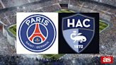 PSG vs Le Havre: estadísticas previas y datos en directo | Ligue 1 2023/2024