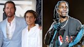 Matthew McConaughey's Son Levi, 15, Has a Blast Rapping Along to Travis Scott at Concert with Friends