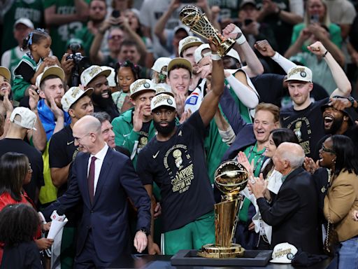 Jaylen Brown 拿下 FMVP！Boston Celtics 睽違 16 年再次奪得總冠軍