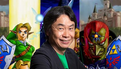 "Es un genio", Sony elogia a Shigeru Miyamoto y habla de trabajo en la película de Zelda