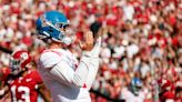 Look: Ole Miss quarterback Jaxson Dart taunts Alabama football fans after touchdown run