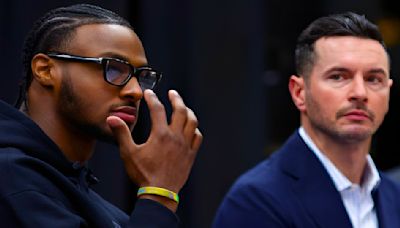 ... Through LeBron’s Hard Work’: NBA Fans Rip JJ Redick Over His Claim About How Bronny James Earned...