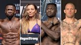 UFC veterans in MMA, boxing and bareknuckle action Oct. 27-29