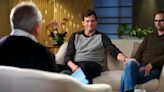 Ashton Kutcher gives rare interview with twin brother