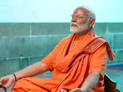 Modi continues meditation at Vivekananda Rock Memorial
