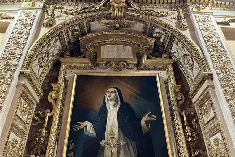 Discover the Hidden Chapel in Rome Where St. Catherine of Siena Died