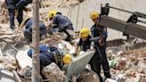Child among five killed in Egyptian building collapse