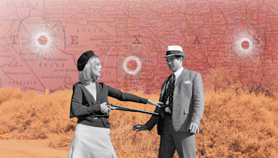 How 'Bonnie and Clyde' busted into Hollywood with guns a-blazin'