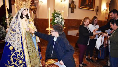 Puertollano: Devoción a la Virgen de Gracia en la noche del Santo Voto