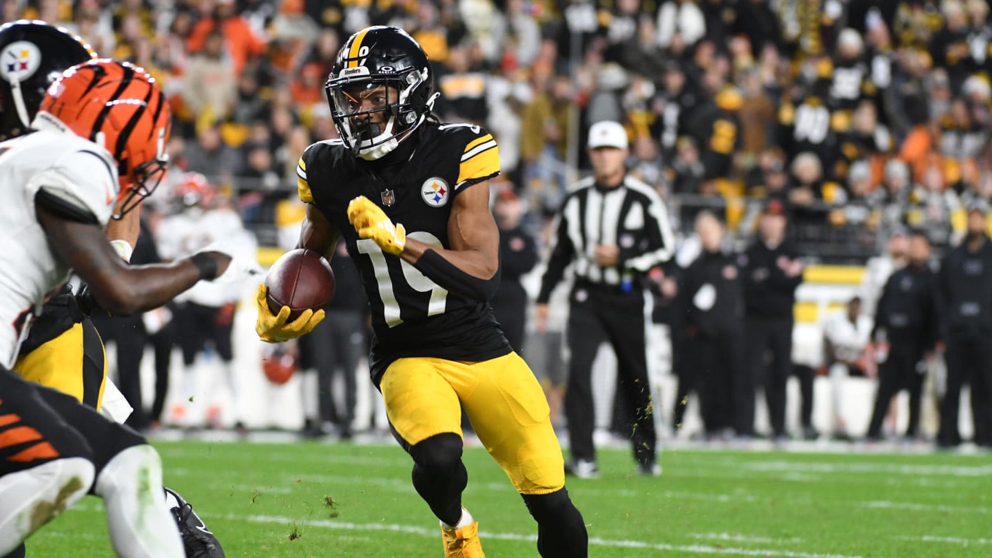 Watch: Steelers' Calvin Austin Shows Off Insane Speed