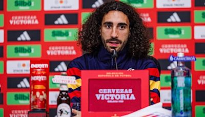 Marc Cucurella: "Es más valioso tener un gran equipo que tener estrellas"