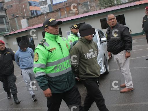 Huancayo: Caen más de 2 mil buscados por robo, omisión y violación