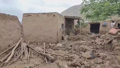 阿富汗暴雨成災 聯合國稱死亡人數增超過三百人