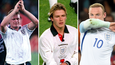 Penalties, red cards and shocks - England's 58 years of hurt
