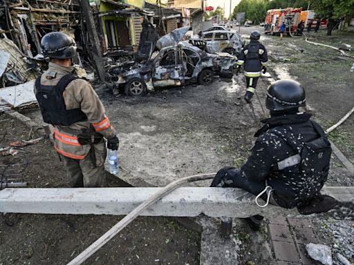 Ukraine war latest: Deadly attacks on civilians in Kharkiv, Zaporizhzhia Oblast