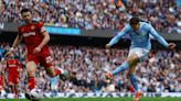 Haaland anotó cuatro goles y Julián Álvarez hizo un tanto en la primera que tocó: Manchester City sueña con ganar la Premier League