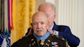 Biden awarded Medal of Honor to one of nation’s first Black Special Forces officers