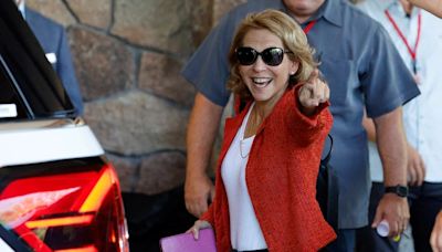 Shari Redstone Mingles With Billionaires at Sun Valley Retreat 2 Days After Paramount Sale